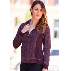 Kuhl Sovana Wool Blend Fleece Hoodie